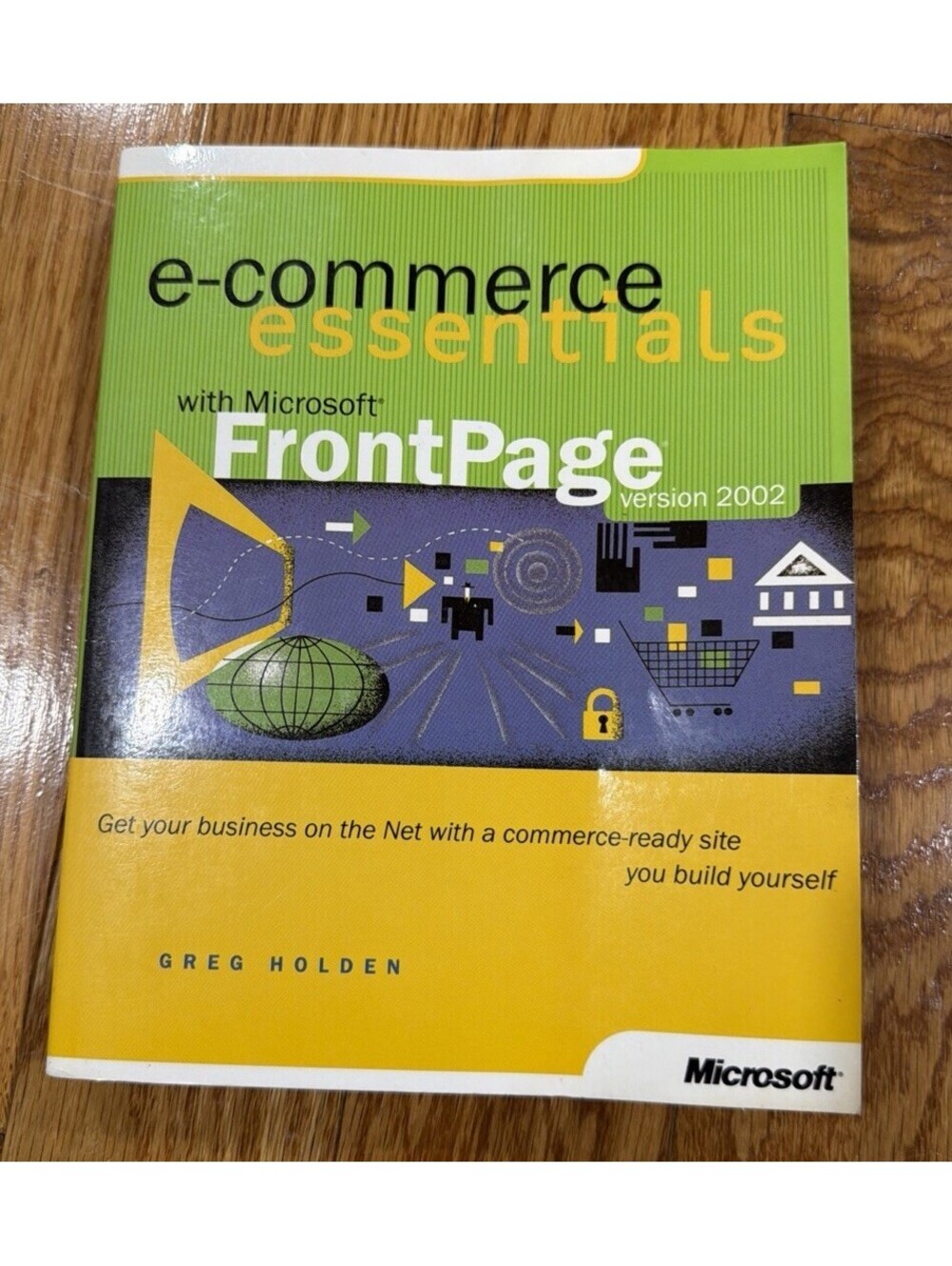 e-Commerce Essentials with Microsoft FrontPage Version 2002 by Greg Holden BS3